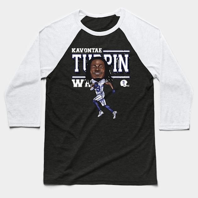 Kavontae Tur Dallas Coon Baseball T-Shirt by lam-san-dan